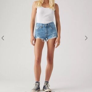 501® ORIGINAL FIT HIGH RISE WOMEN'S SHORTS